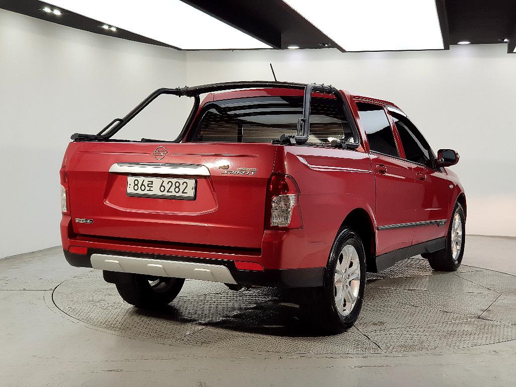 Ssangyong Korando - Vista 4