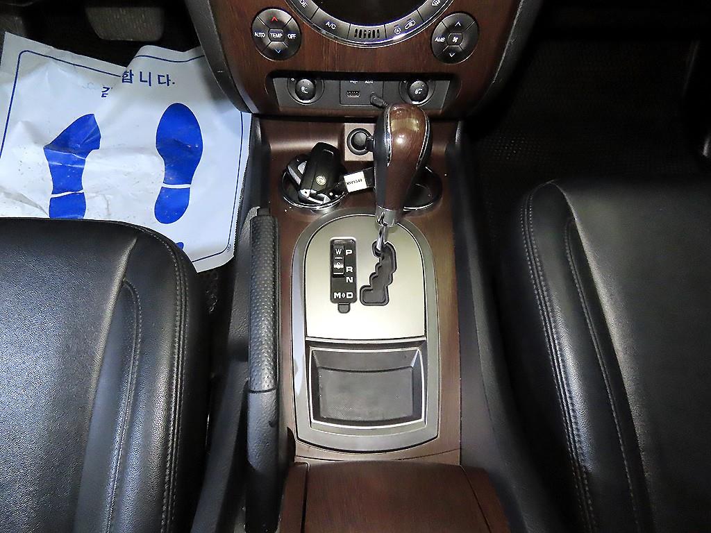 Ssangyong Rexton - Vista 12