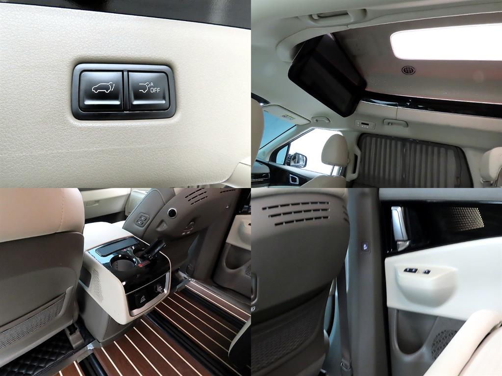 KIA Carnival 2024 Negro - Importación desde Corea - HF Imports Iquique - Foto 18