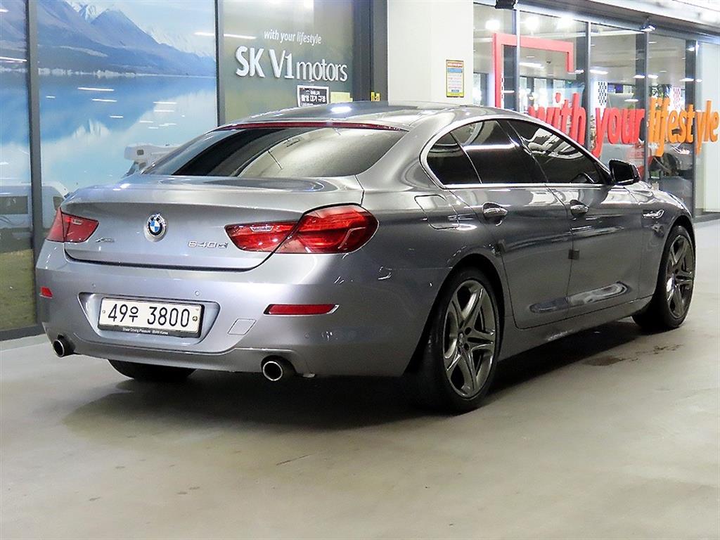 BMW 6 series - Vista 4