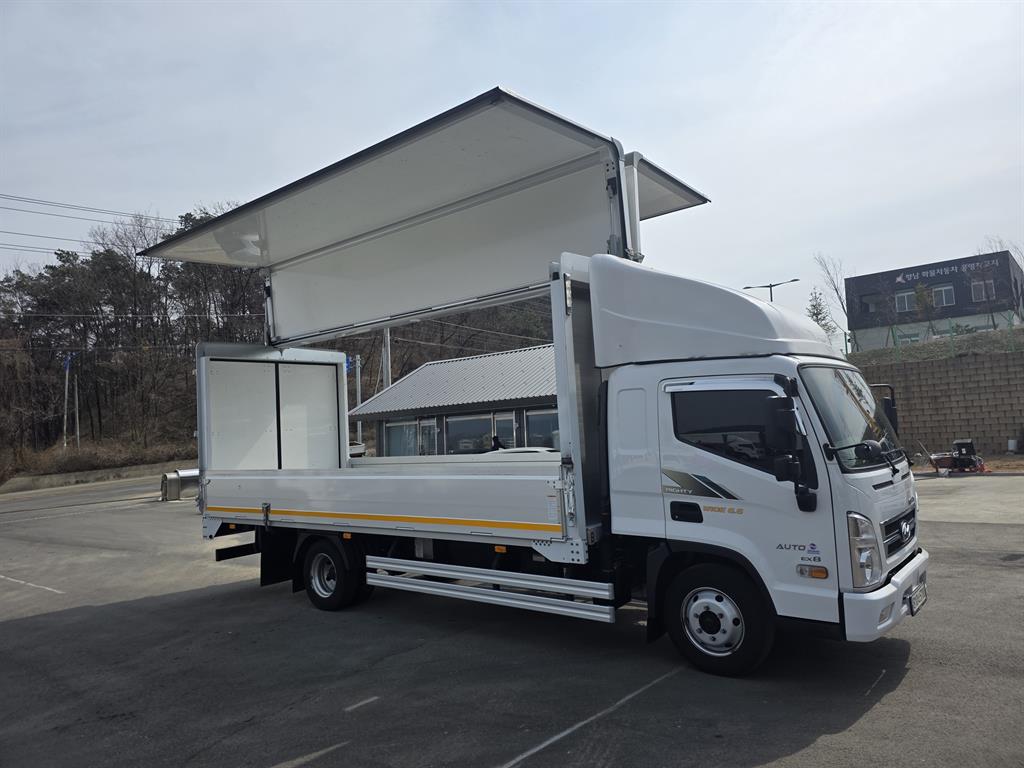 medium and large cargo truck 2024 Blanco - Importación desde Corea - HF Imports Iquique - Foto 13