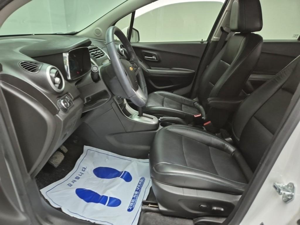 Chevrolet Trax - Vista 11