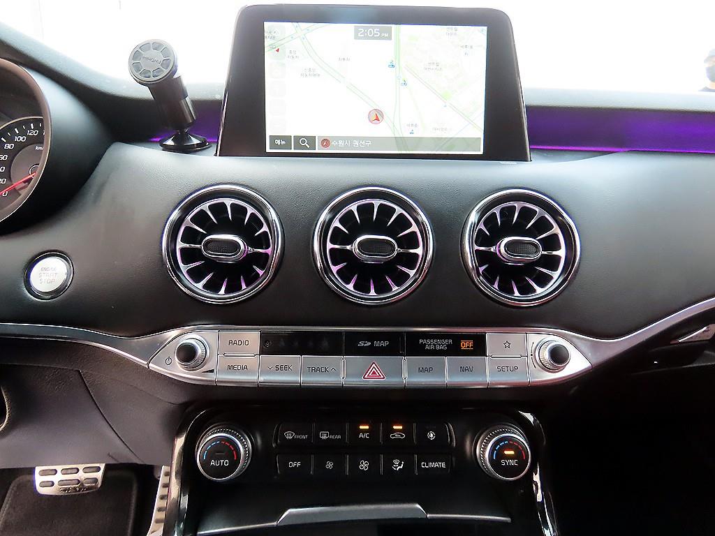 KIA Stinger 2020 Negro - Importación desde Corea - HF Imports Iquique - Foto 13