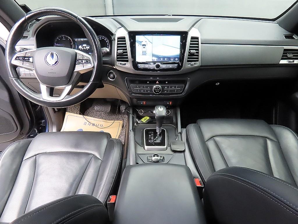 Ssangyong Rexton - Vista 7