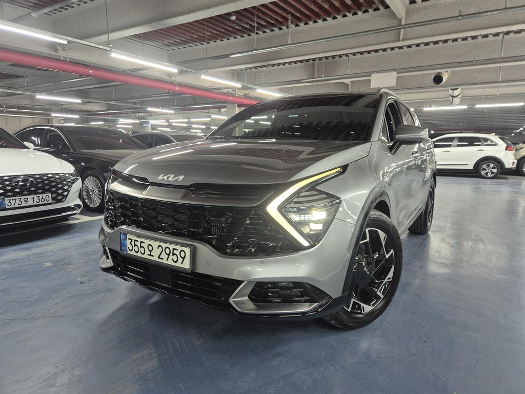 KIA Sportage 2022 Gris - Importación desde Corea - HF Imports Iquique - Foto 1