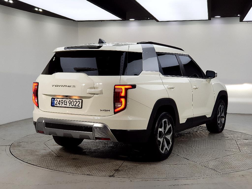 Ssangyong Torres - Vista 4