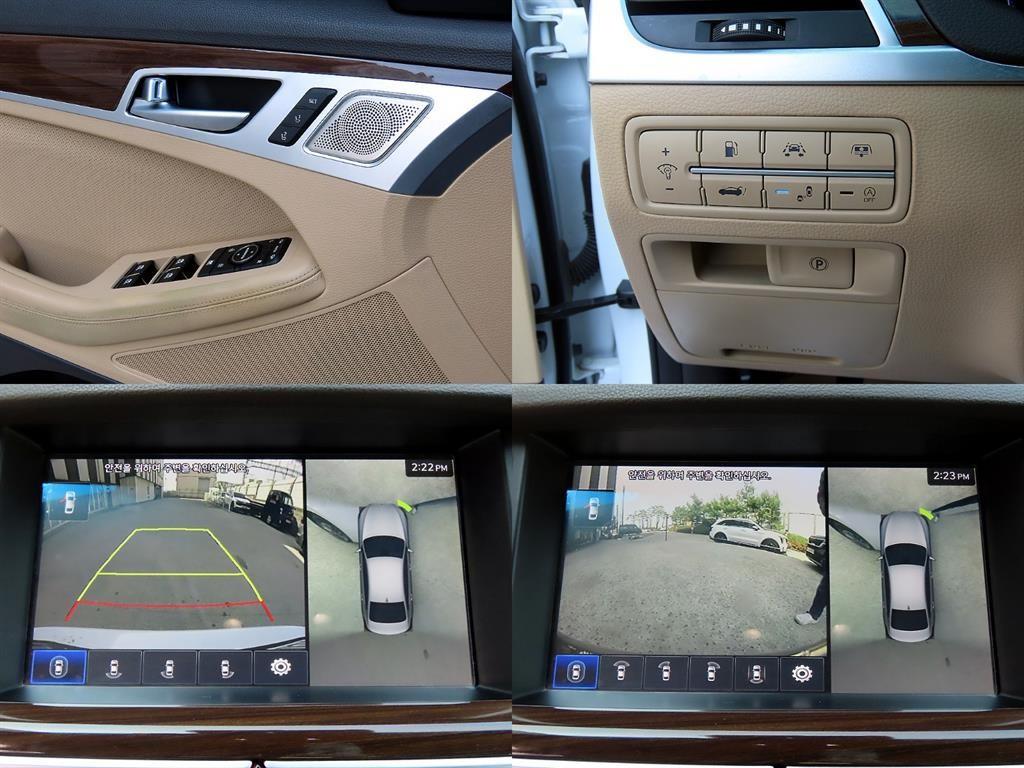 Genesis G80 2019 Blanco - Importación desde Corea - HF Imports Iquique - Foto 18