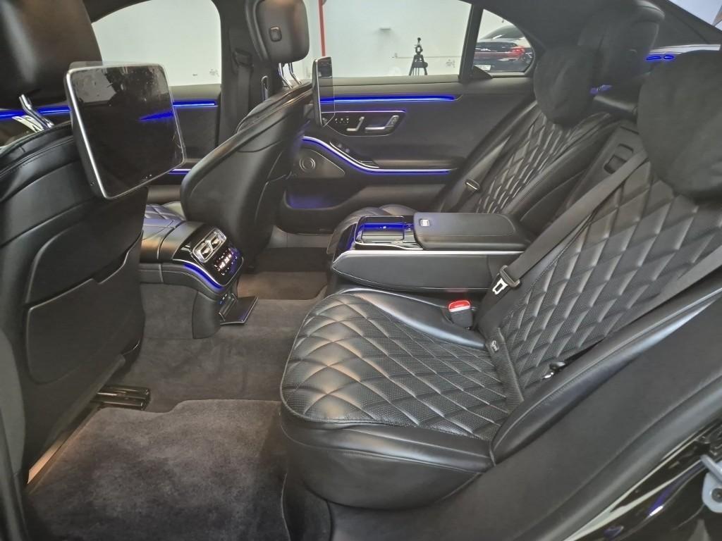 Mercedes Benz S Class - Vista 12