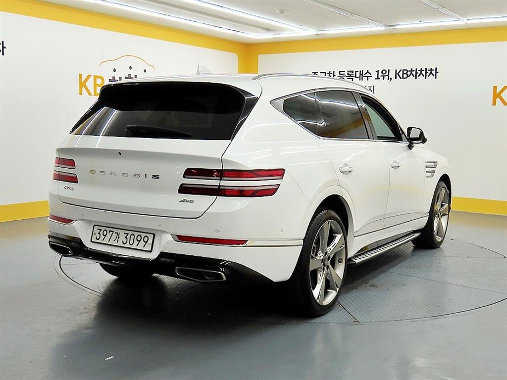 Genesis GV80 - Vista 4