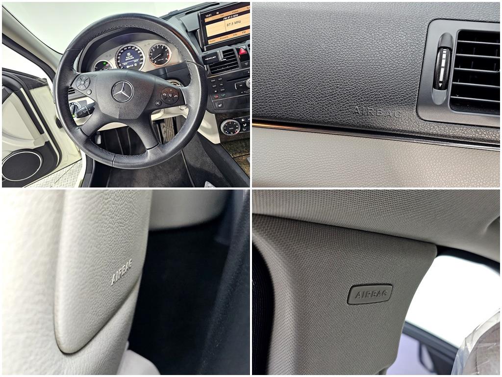 Mercedes Benz C Class 2009 Blanco - Importación desde Corea - HF Imports Iquique - Foto 17