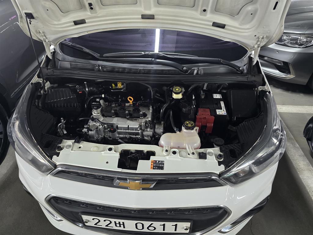 Chevrolet Spark 2016 Blanco - Importación desde Corea - HF Imports Iquique - Foto 20