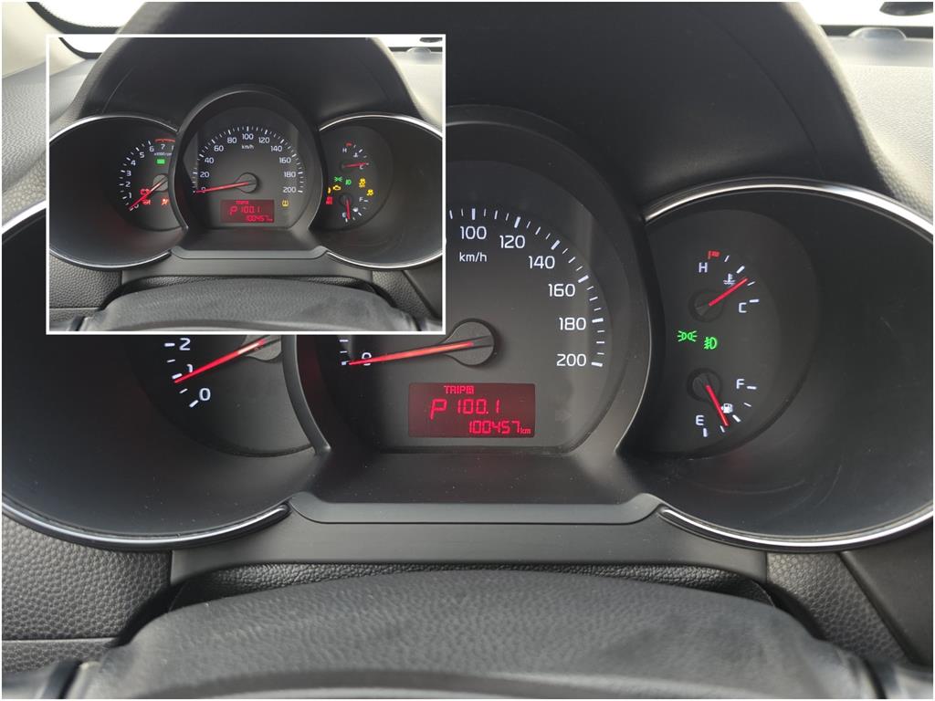 KIA Morning - Vista 9