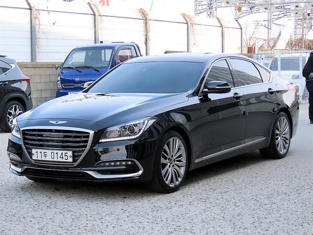 Genesis G80 - Vista 2