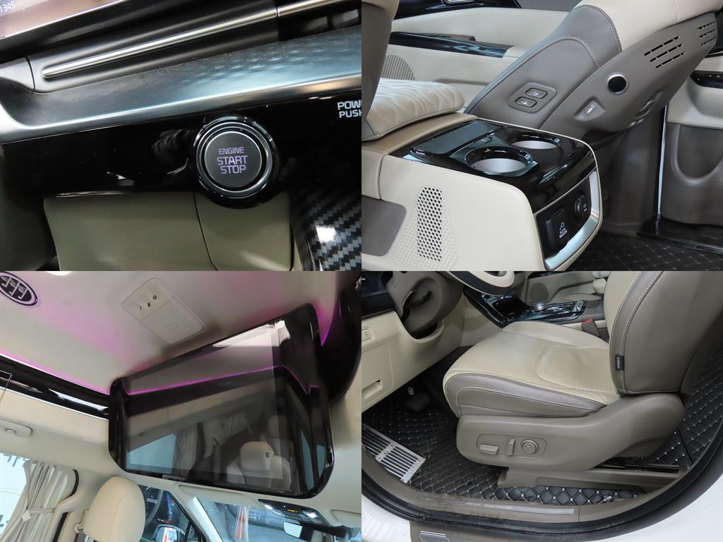 KIA Carnival 2021 Blanco - Importación desde Corea - HF Imports Iquique - Foto 18