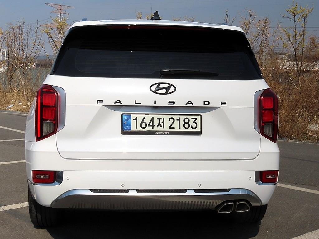 HYUNDAI Palisade - Vista 4