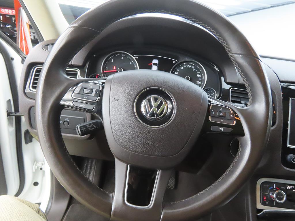 Volkswagen Touareg - Vista 7