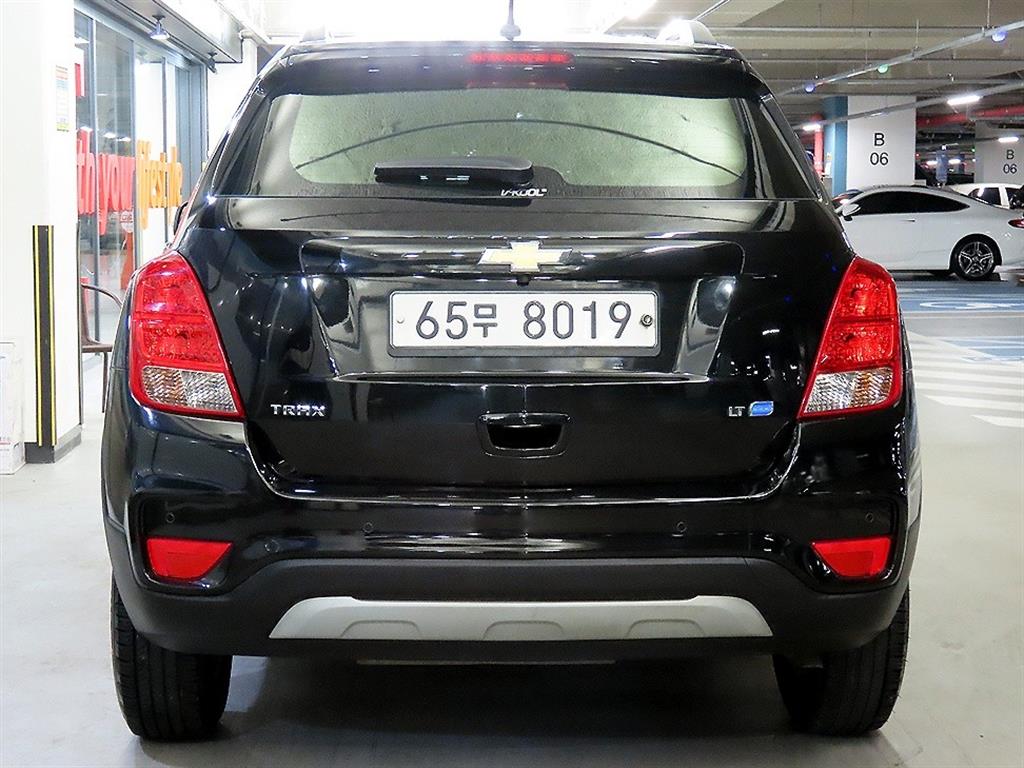 Chevrolet Trax - Vista 5
