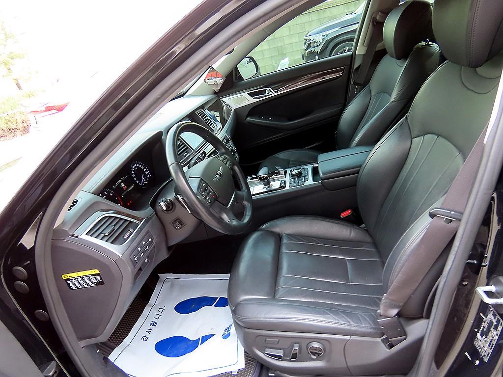 Genesis G80 - Vista 5