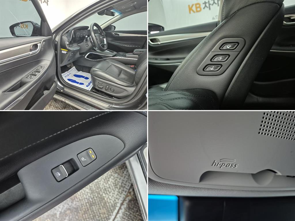 HYUNDAI Grandeur 2020 Gris - Importación desde Corea - HF Imports Iquique - Foto 18