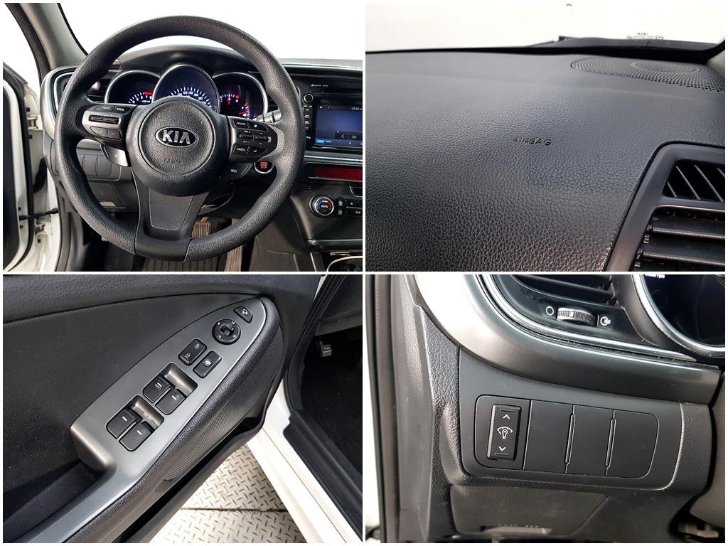 KIA K5 2014 Blanco - Importación desde Corea - HF Imports Iquique - Foto 18