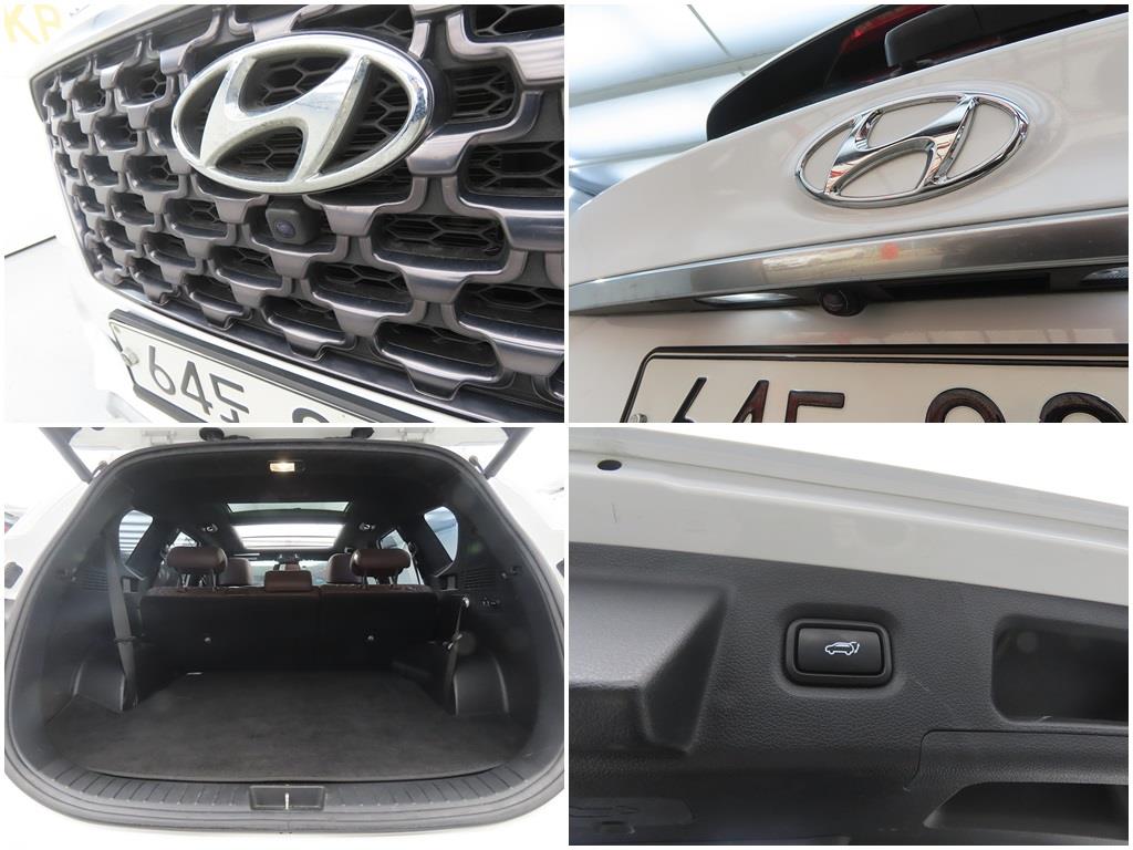HYUNDAI Santa Fe 2019 Blanco - Importación desde Corea - HF Imports Iquique - Foto 17