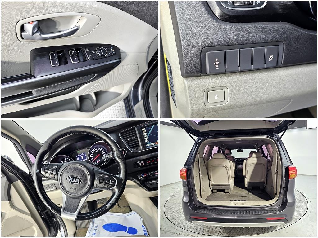 KIA Carnival 2016 Gris - Importación desde Corea - HF Imports Iquique - Foto 15