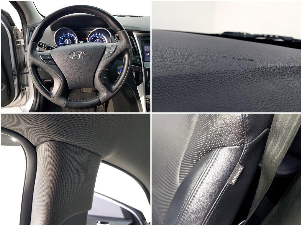 HYUNDAI Sonata 2012 Plateado - Importación desde Corea - HF Imports Iquique - Foto 18