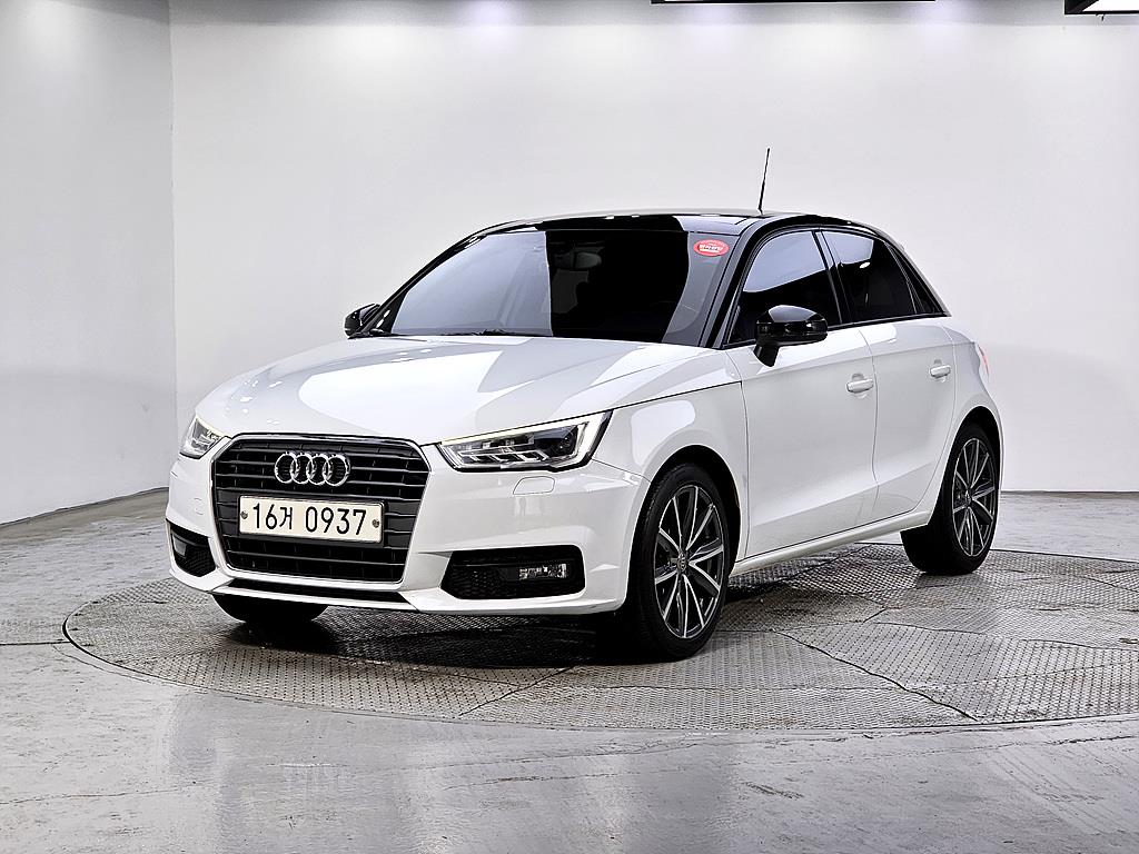 Audi A1 2015 Blanco - Importación desde Corea - HF Imports Iquique - Foto 1