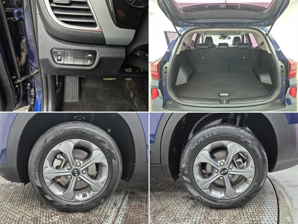 KIA Seltos 2020 Azul - Importación desde Corea - HF Imports Iquique - Foto 18