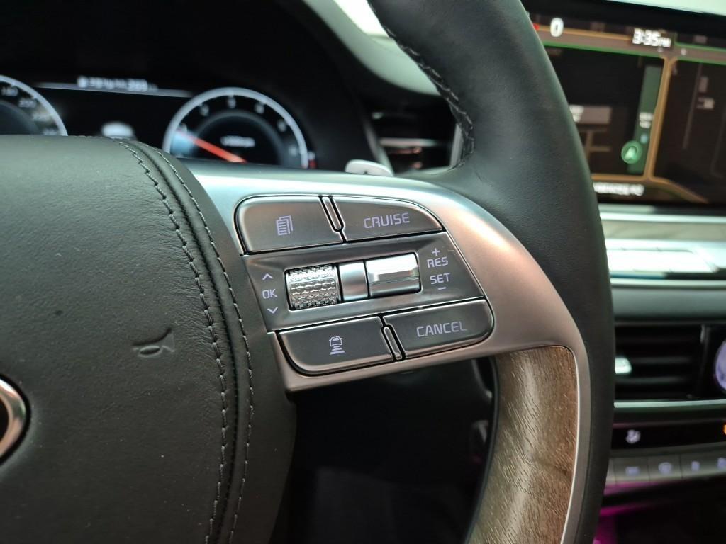 KIA K9 2021 Negro - Importación desde Corea - HF Imports Iquique - Foto 16