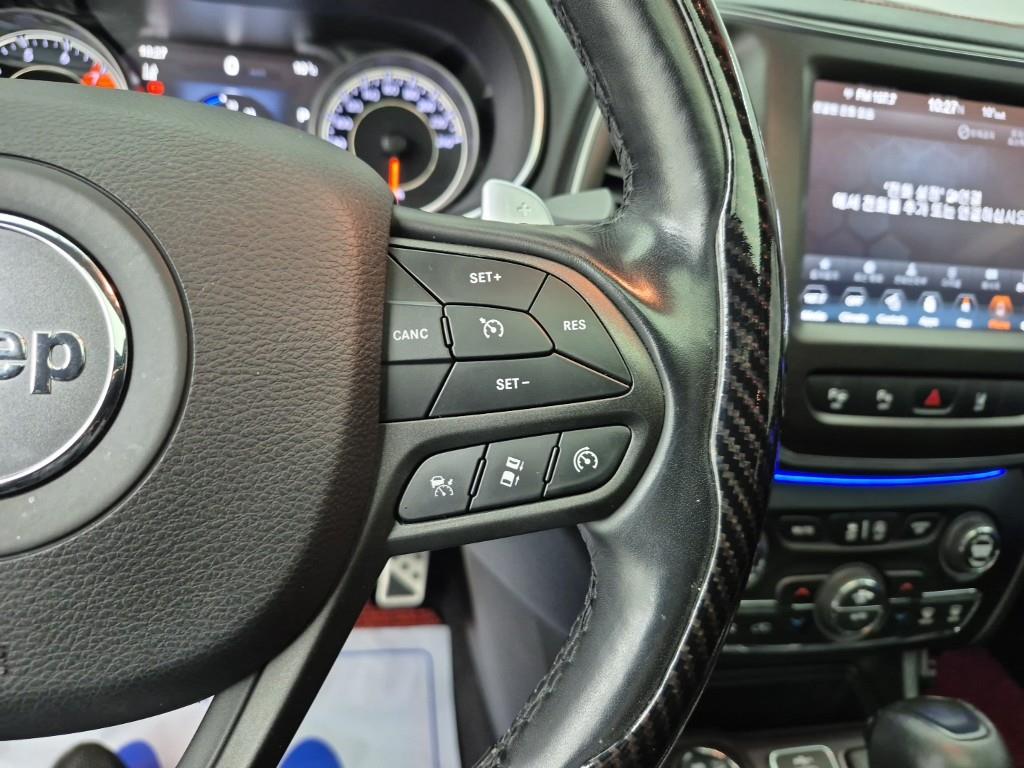 Jeep Cherokee 2020 Negro - Importación desde Corea - HF Imports Iquique - Foto 16