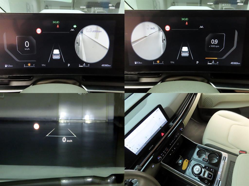 KIA Carnival 2024 Negro - Importación desde Corea - HF Imports Iquique - Foto 17