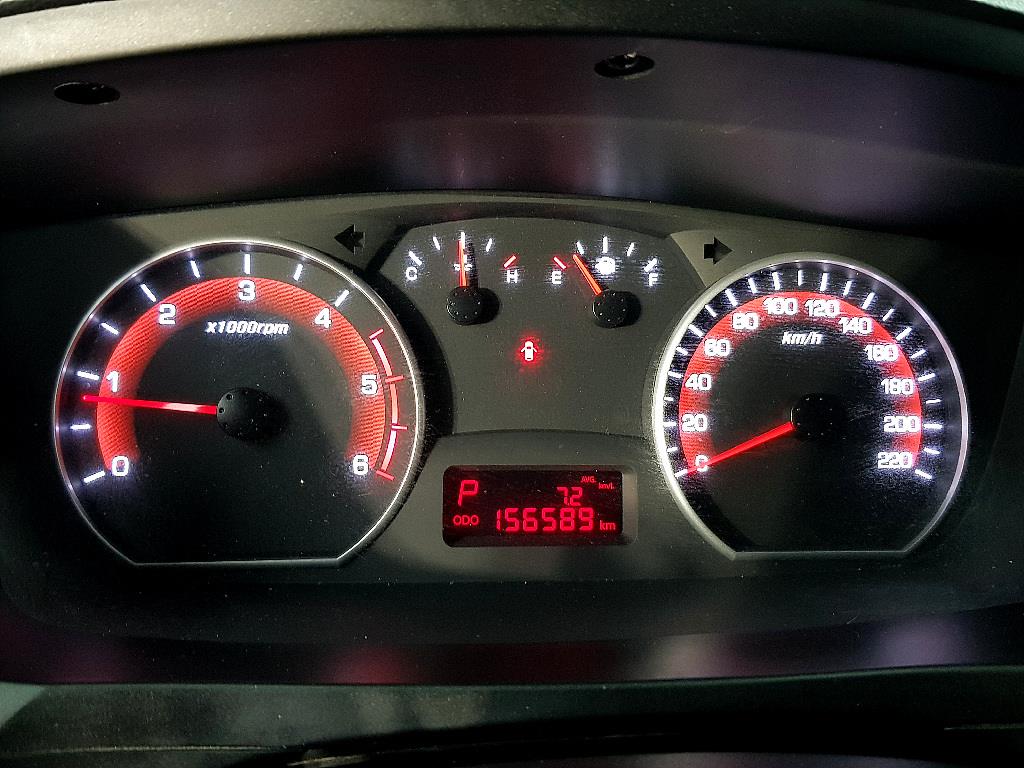 Ssangyong Korando - Vista 7