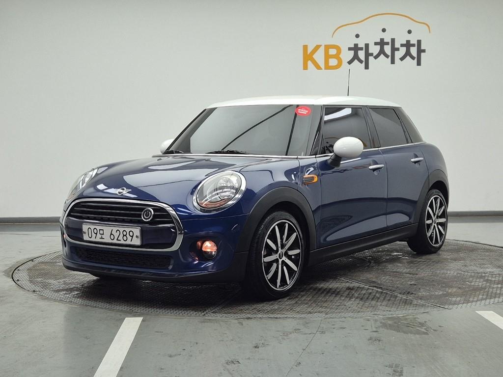 Mini Cooper 2017 Azul - Importación desde Corea - HF Imports Iquique - Foto 1