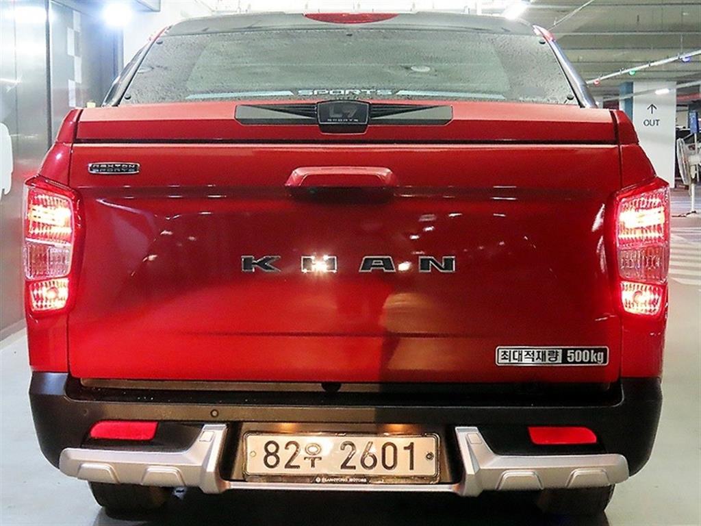 Ssangyong Rexton - Vista 5