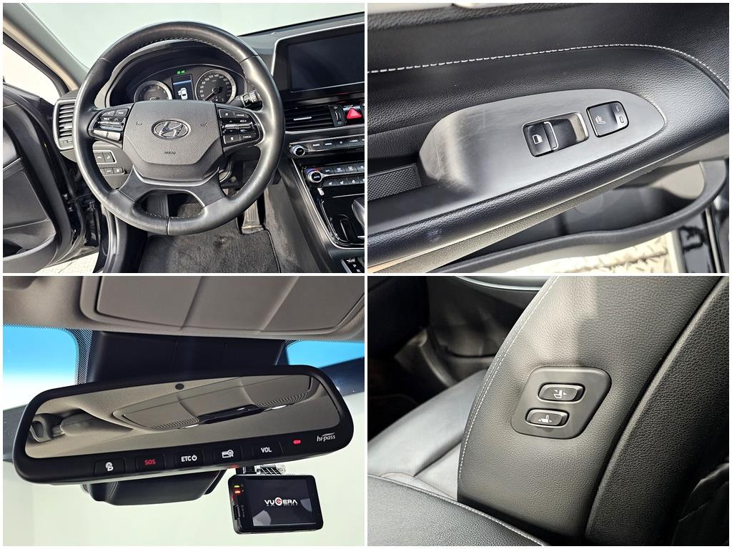 HYUNDAI Grandeur 2018 Negro - Importación desde Corea - HF Imports Iquique - Foto 17