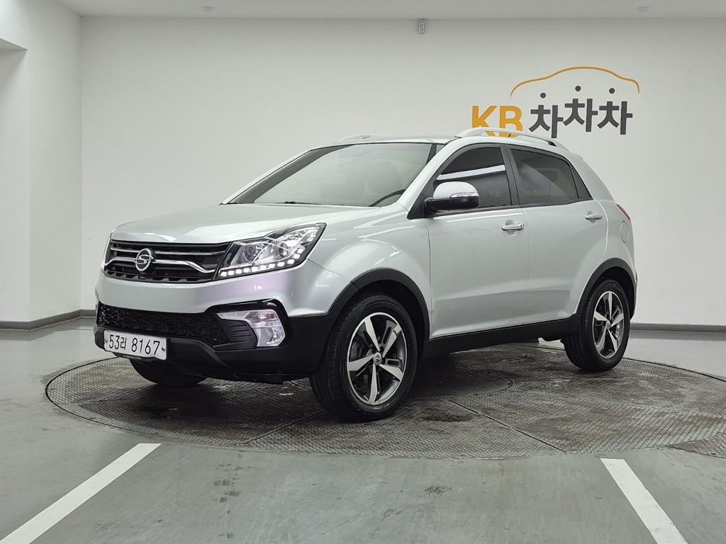 Ssangyong Korando 2017 Plateado - Importación desde Corea - HF Imports Iquique - Foto 1