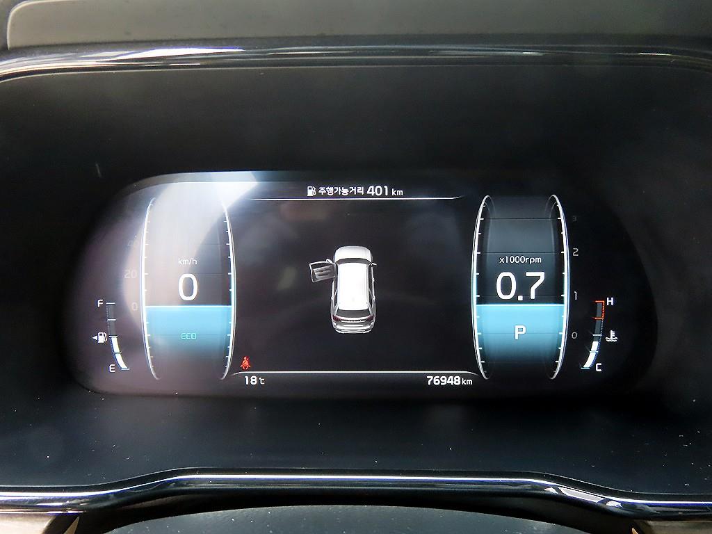 KIA Mohave - Vista 9