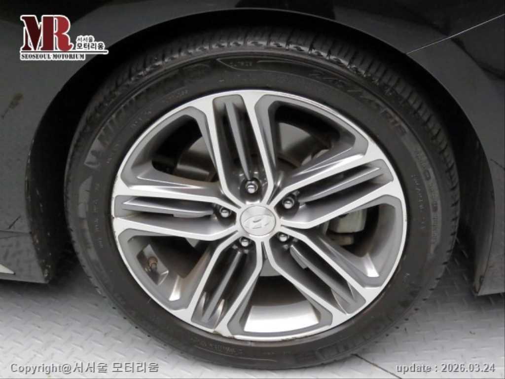 HYUNDAI Grandeur 2018 Negro - Importación desde Corea - HF Imports Iquique - Foto 20