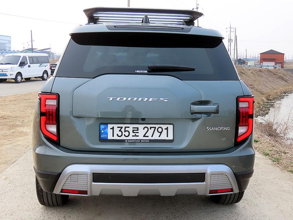Ssangyong Torres - Vista 4