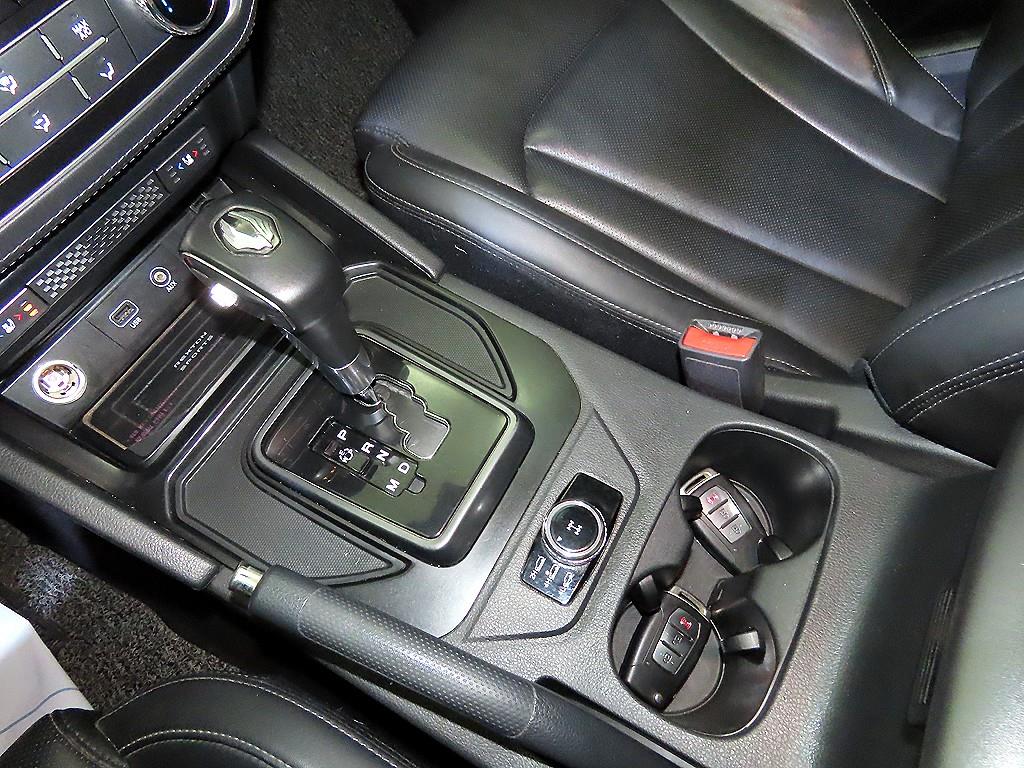 Ssangyong Rexton - Vista 12