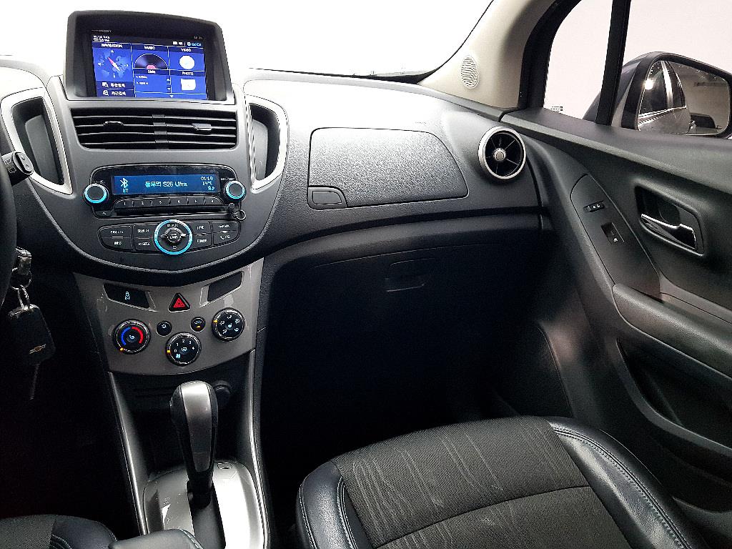 Chevrolet Trax - Vista 9