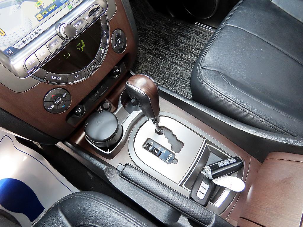 Ssangyong Rexton - Vista 10