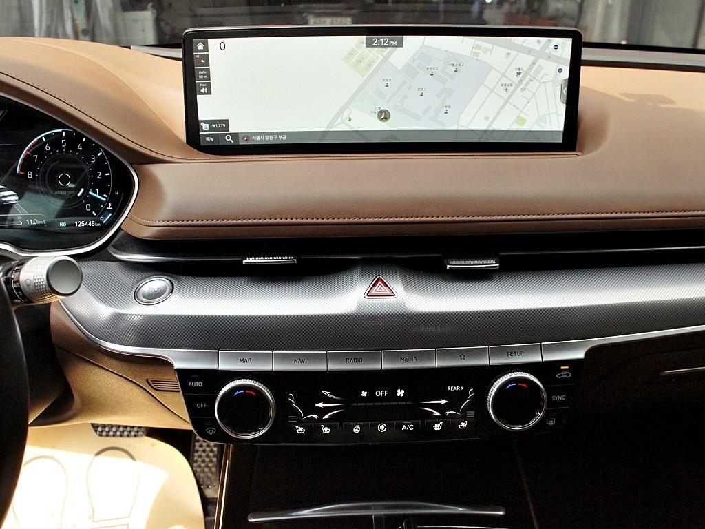 Genesis G80 2021 Negro - Importación desde Corea - HF Imports Iquique - Foto 10