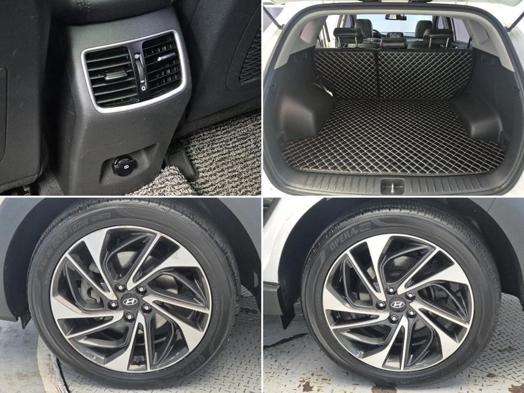 HYUNDAI Tucson 2019 Blanco - Importación desde Corea - HF Imports Iquique - Foto 18