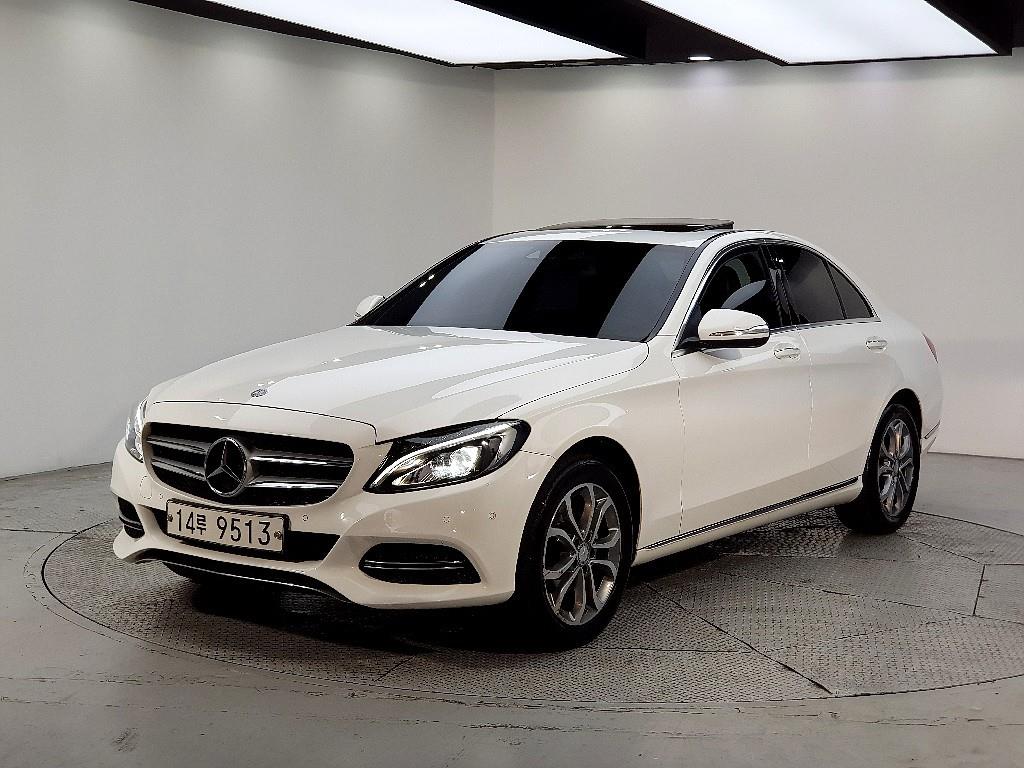 Mercedes Benz C Class 2015 Blanco - Importación desde Corea - HF Imports Iquique - Foto 1