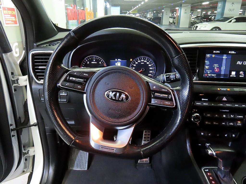 KIA Sportage - Vista 8