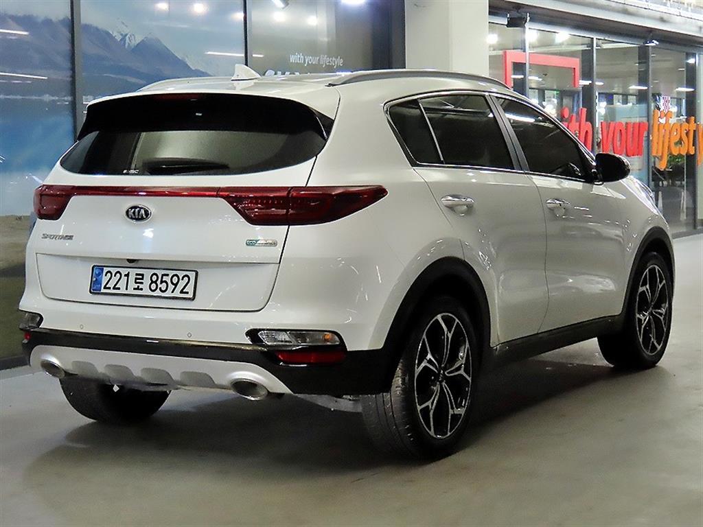 KIA Sportage - Vista 4