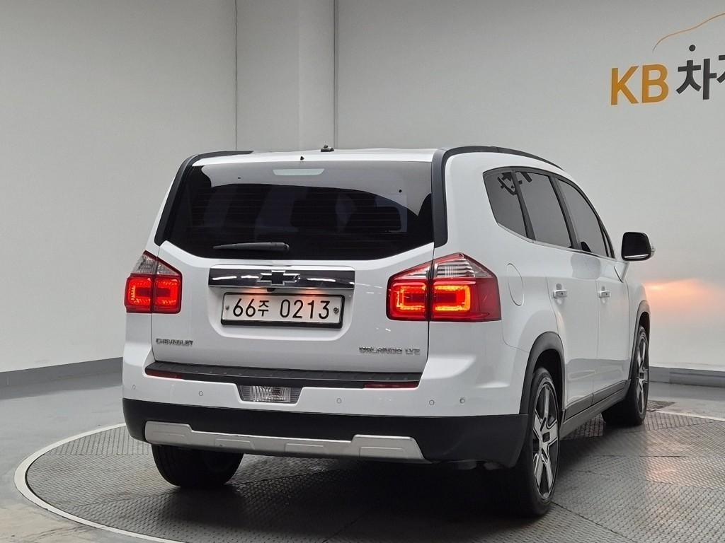 Chevrolet Orlando - Vista 4