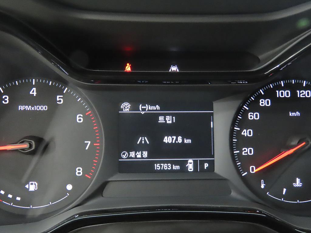 Chevrolet Trax - Vista 9